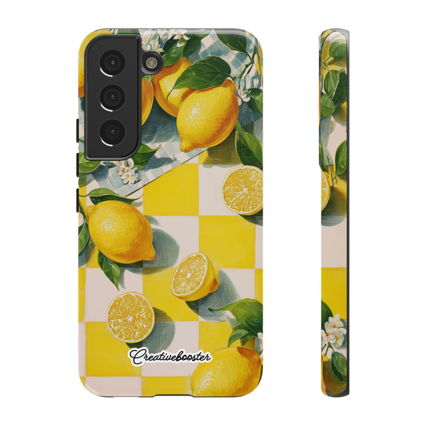 Picnic Lemon - Tough Phone Case