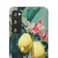Lemon Bloom - Slim Phone Case