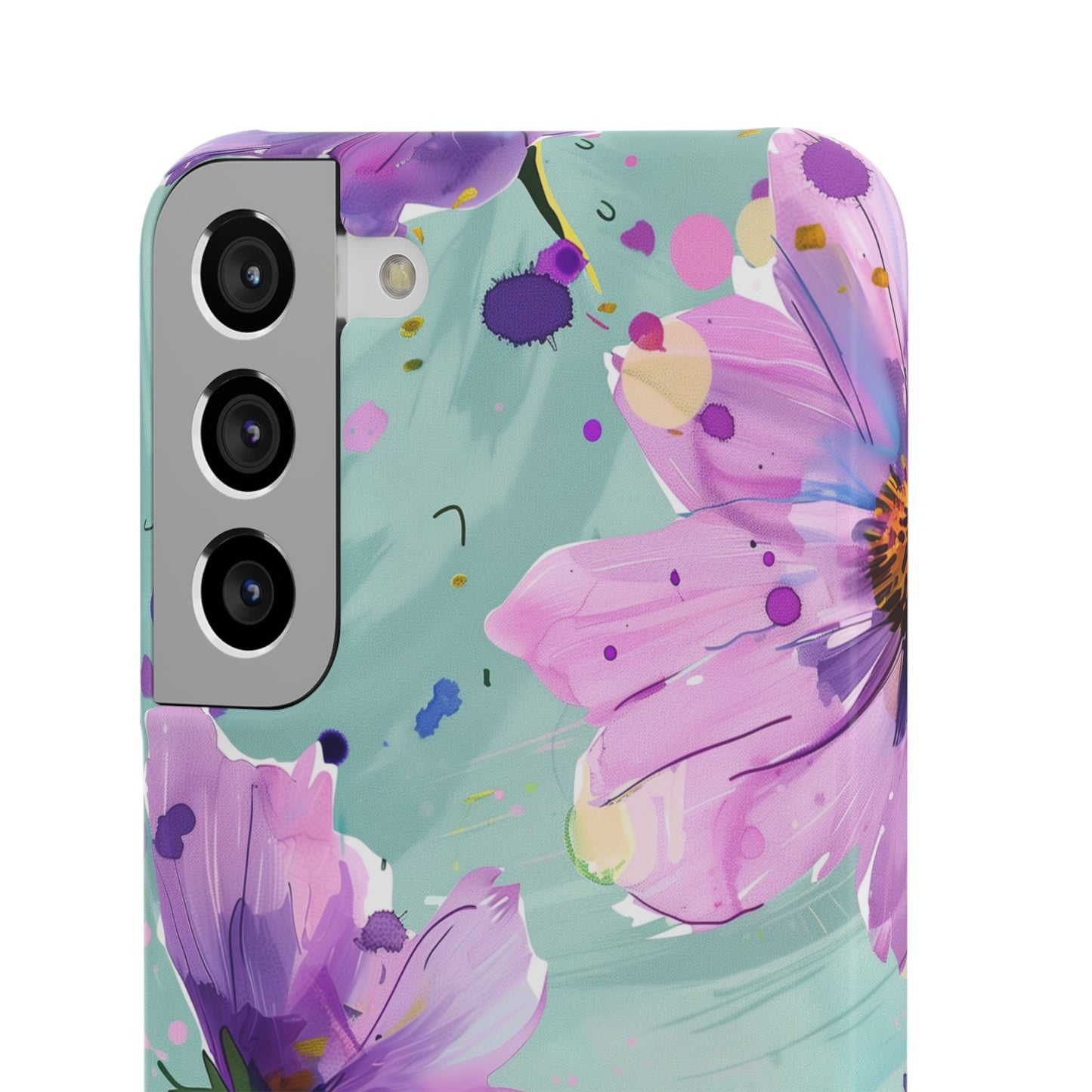 Blush Garden - Slim Phone Case