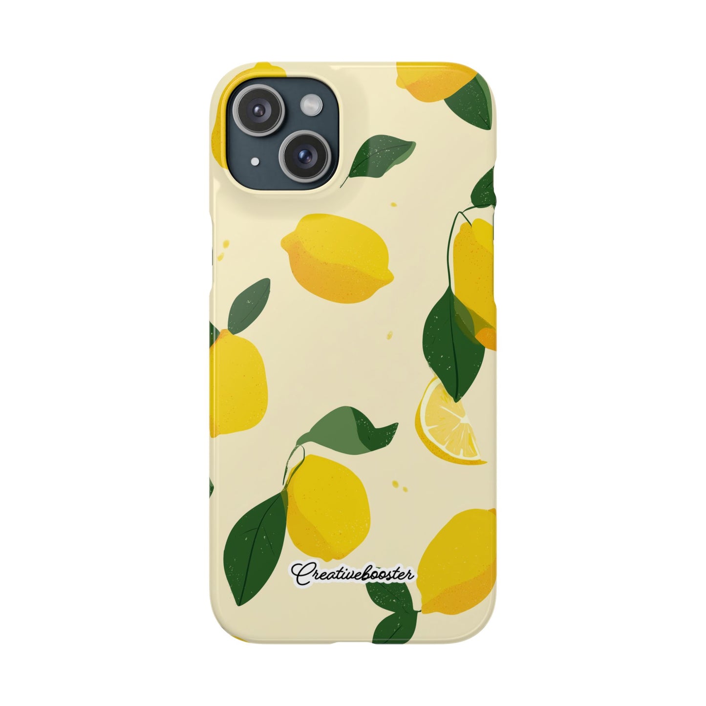 Citrus Charm - Slim Phone Case