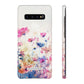 Bloom Whisper - Slim Phone Case