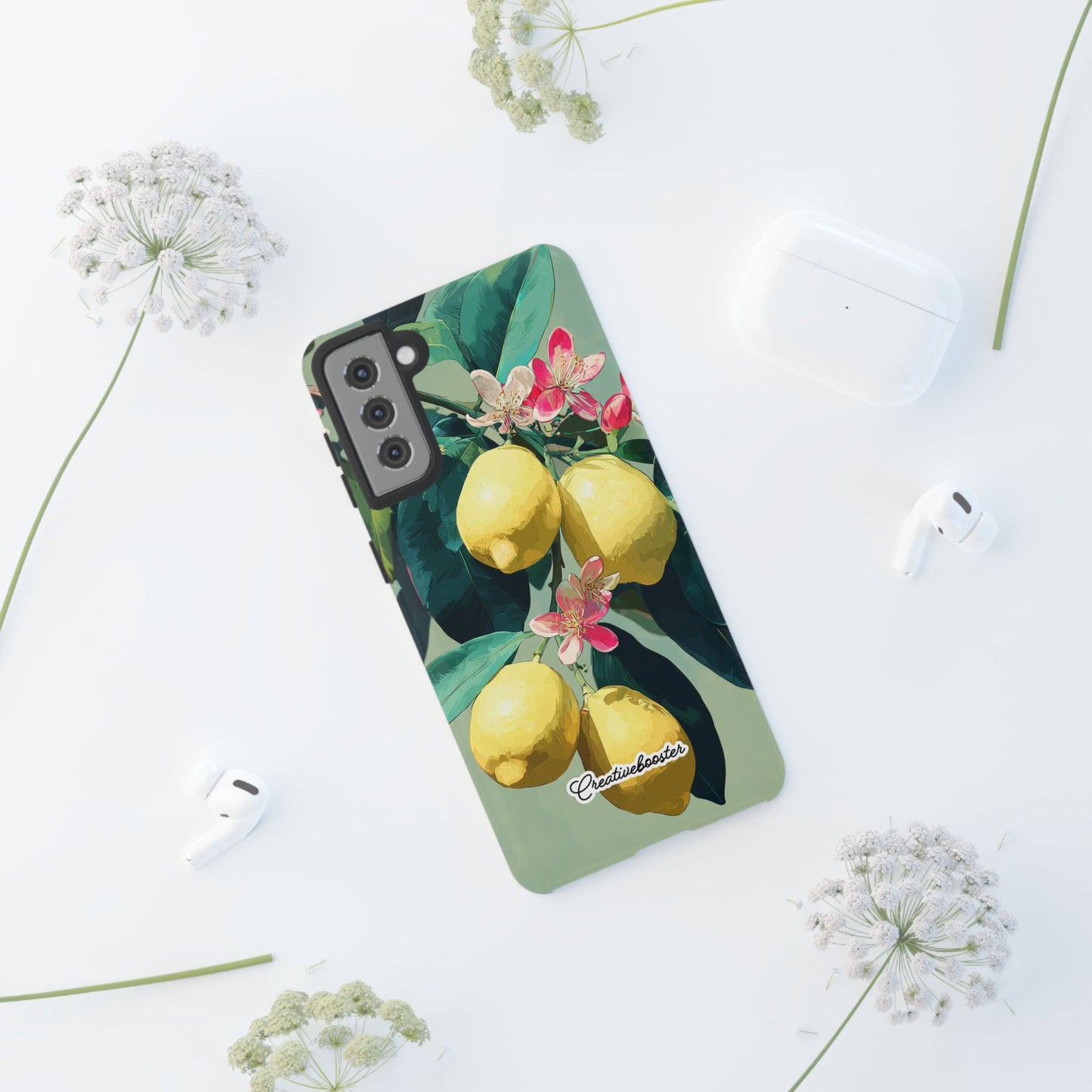 Lemon Bloom - Tough Phone Case