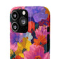 Painted Petals - Slim Phone Case