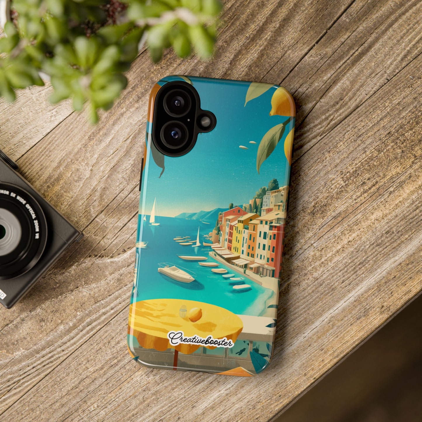 Amalfi Lemon - Tough Phone Case