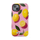 Retro Lemon - Tough Phone Case (MagSafe)
