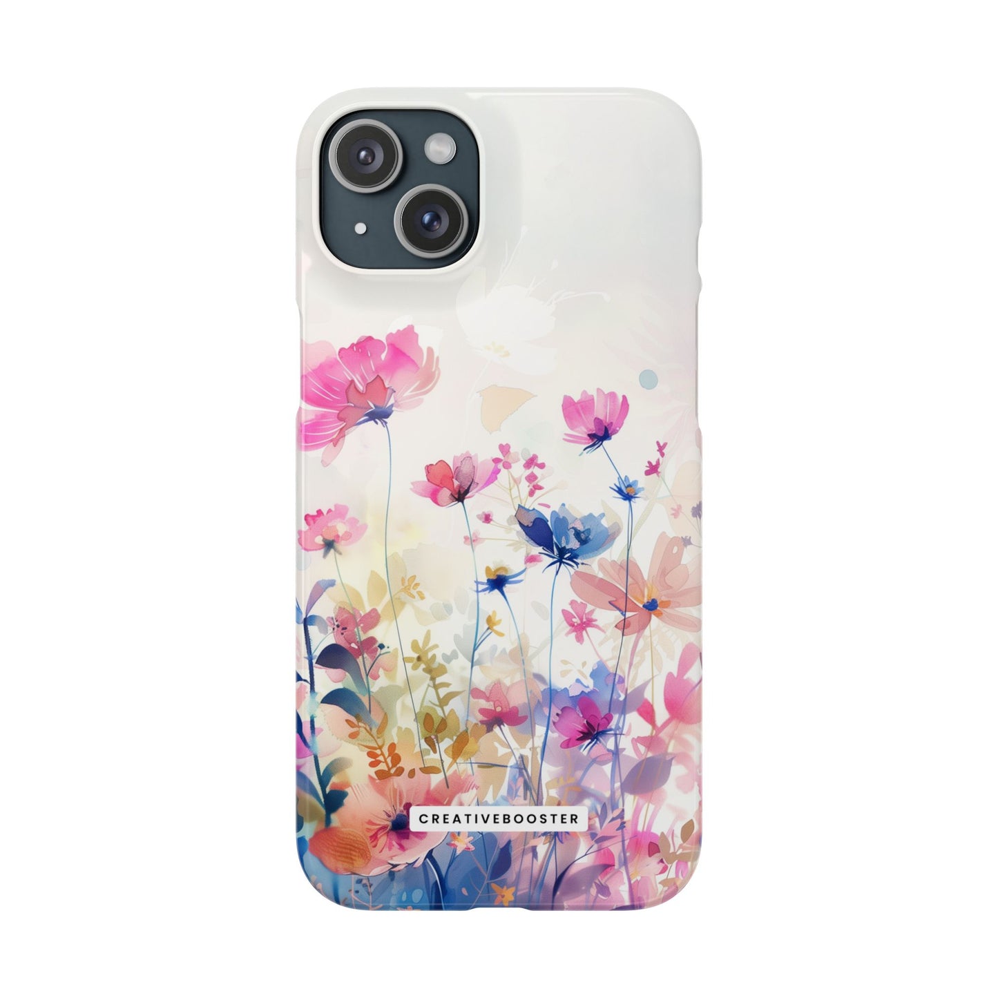 Bloom Whisper - Slim Phone Case