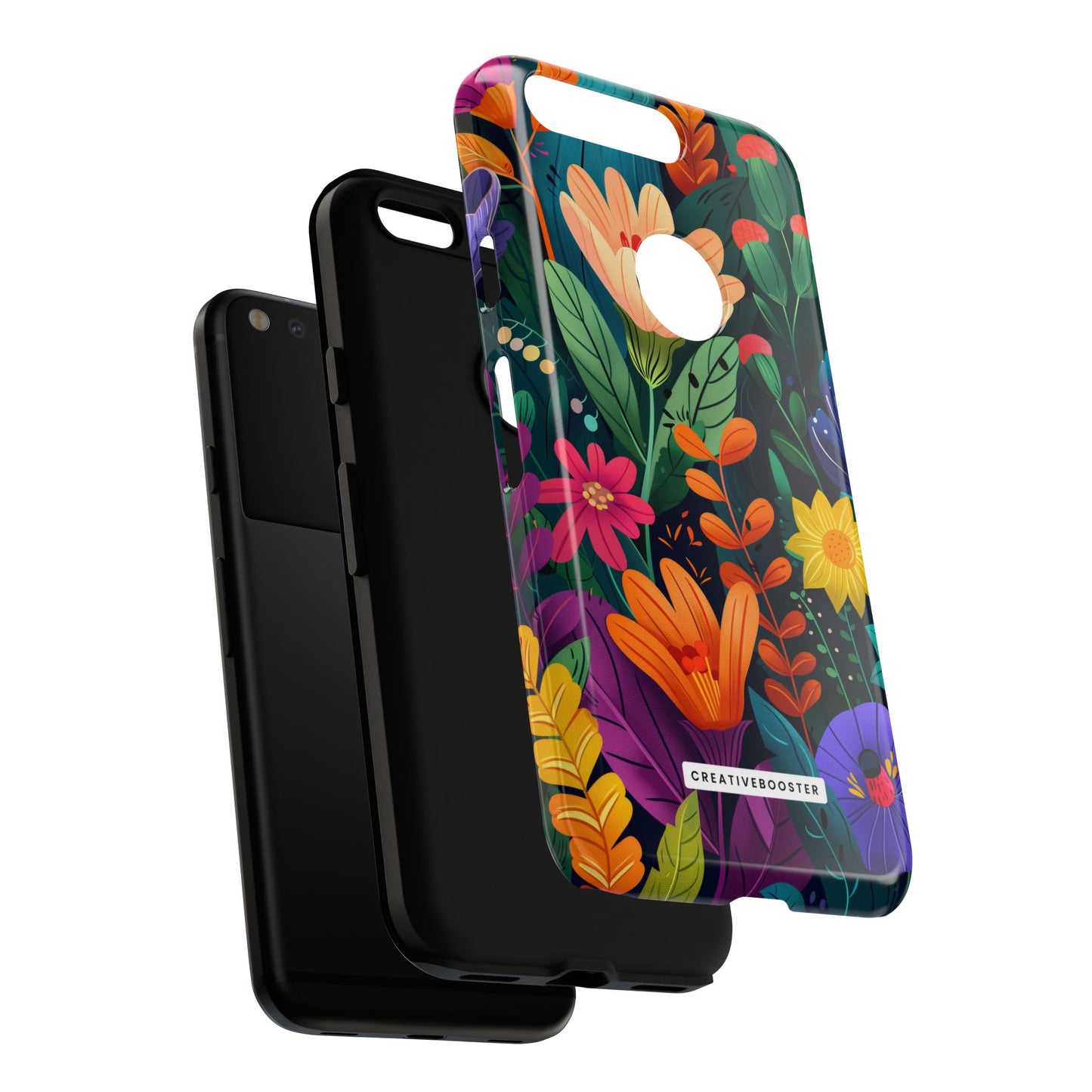 Tropic Glow - Tough Phone Case