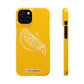Citrus Drip - Slim Phone Case