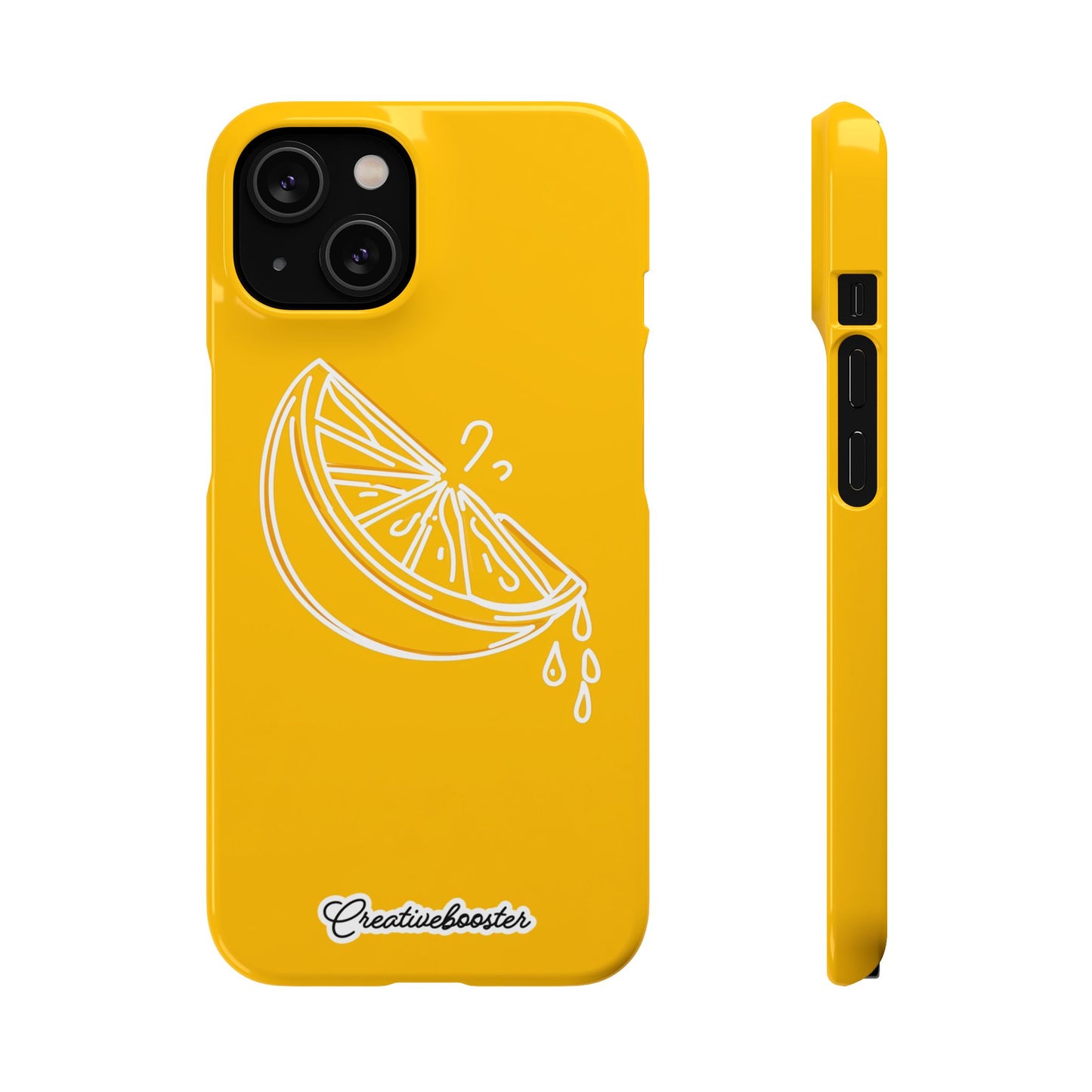 Citrus Drip - Slim Phone Case