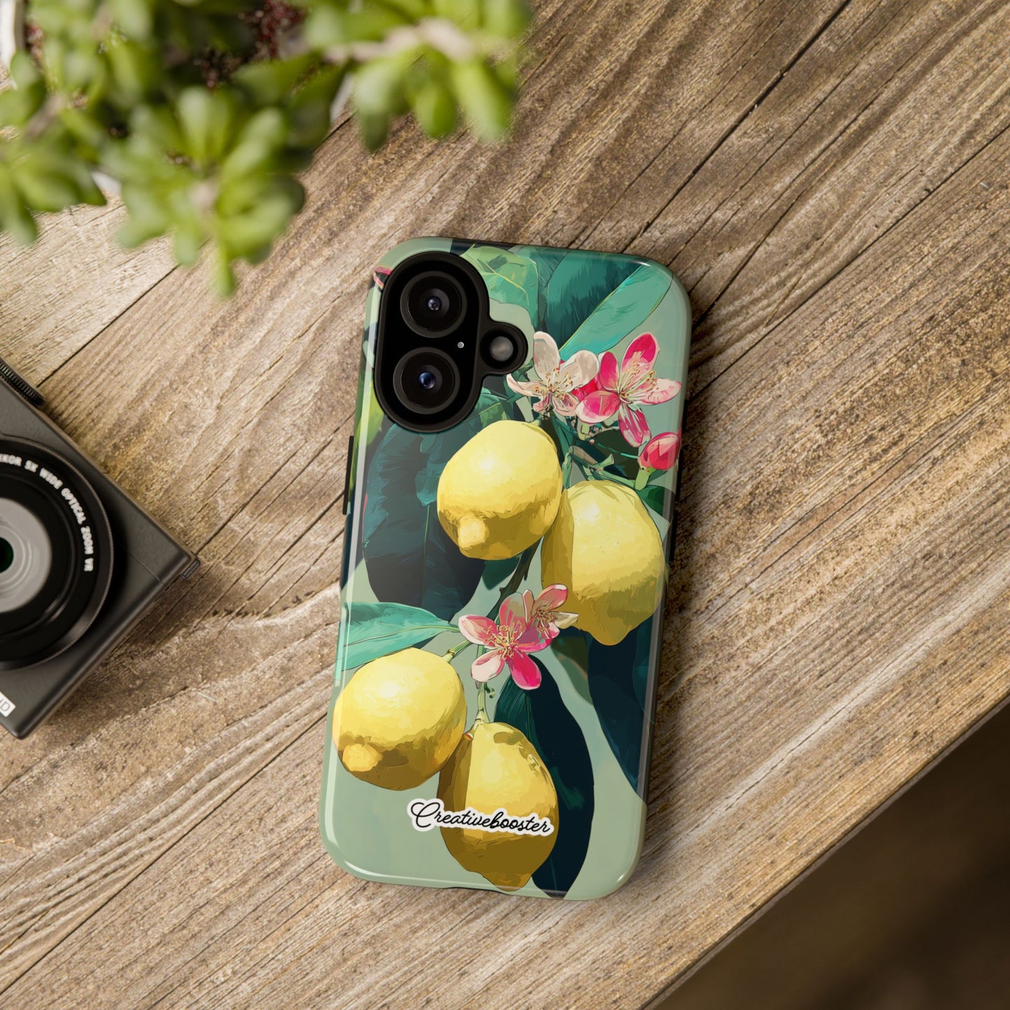 Lemon Bloom - Tough Phone Case