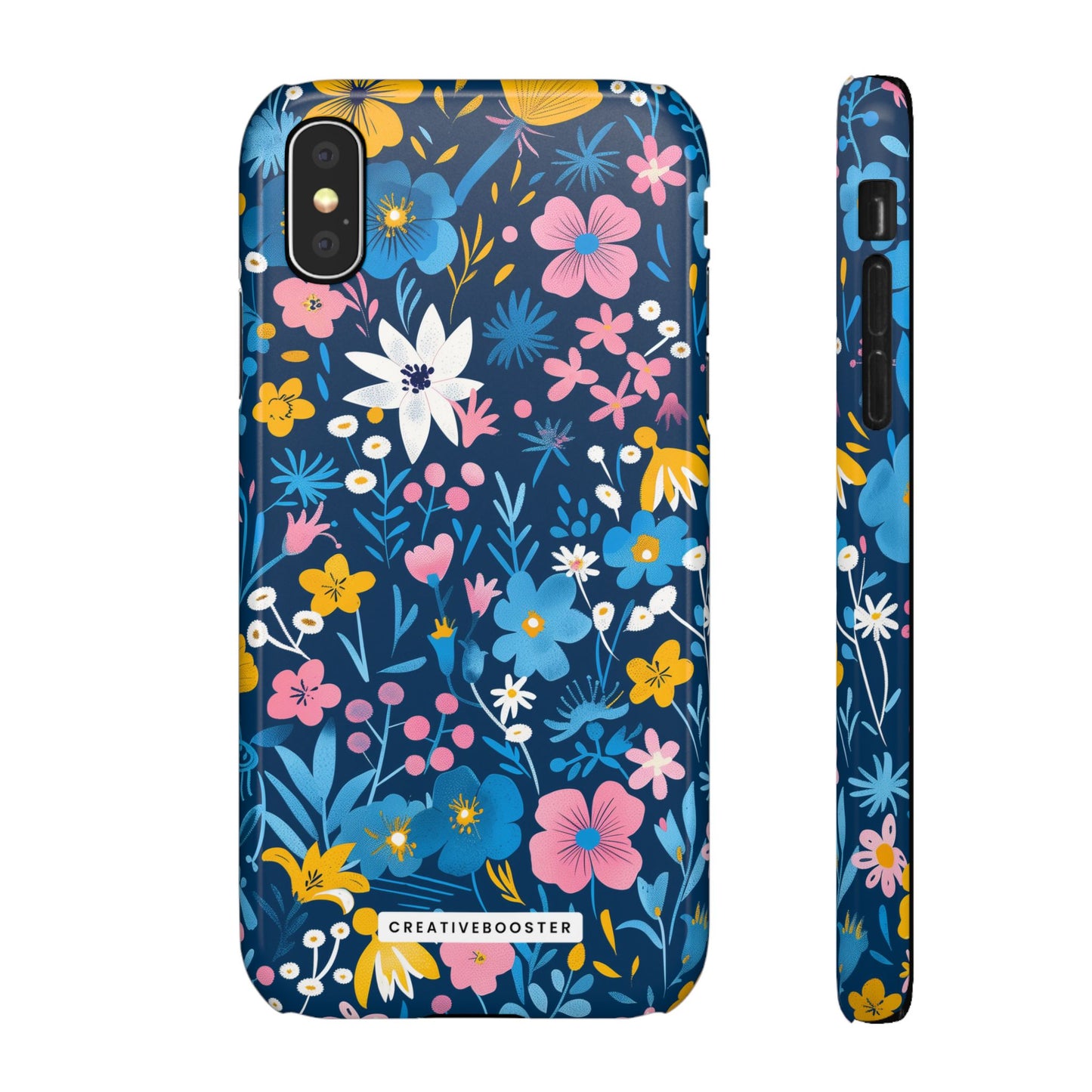 Blossom Joy - Slim Phone Case