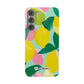 Citrus Bloom - Slim Phone Case