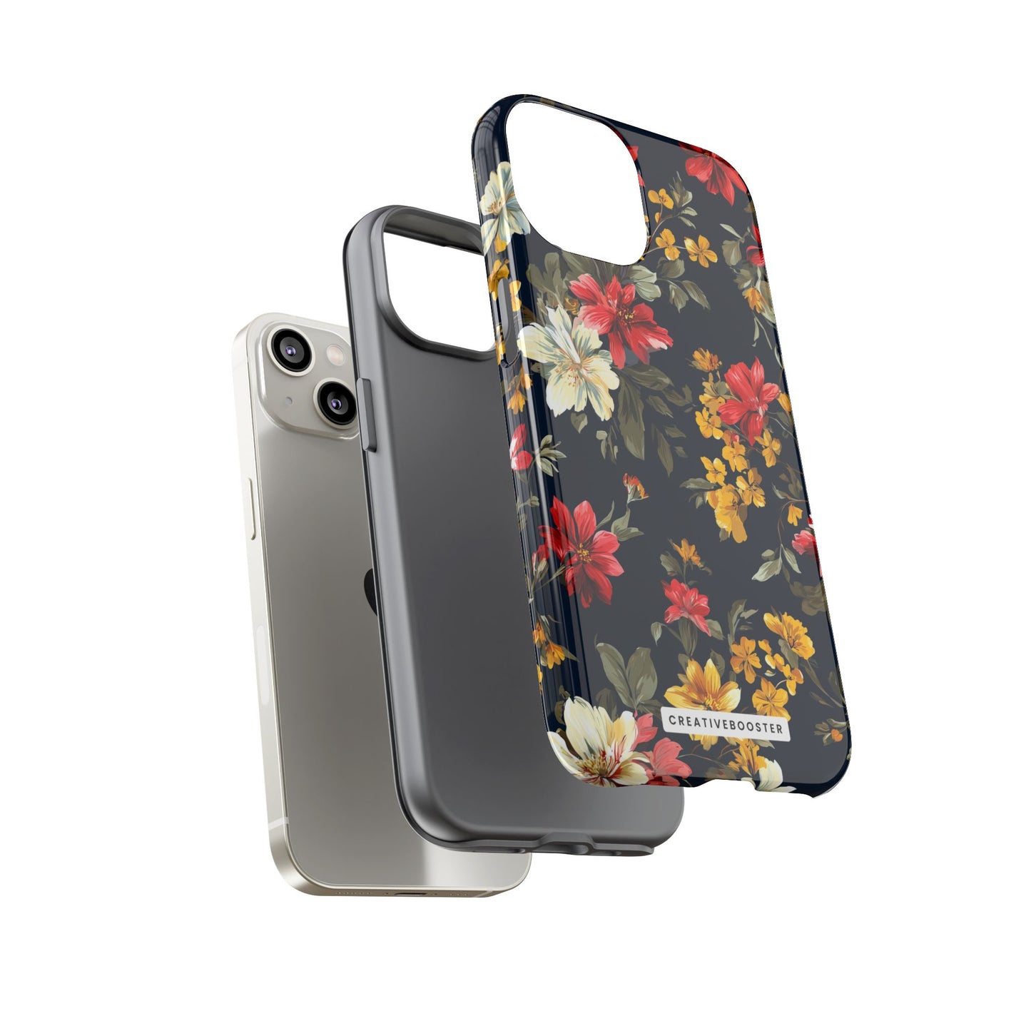 Scarlet Bloom - Tough Phone Case