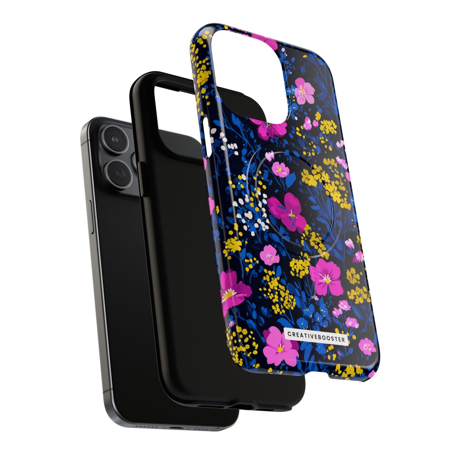 Pink Glow - Tough Phone Case (MagSafe)