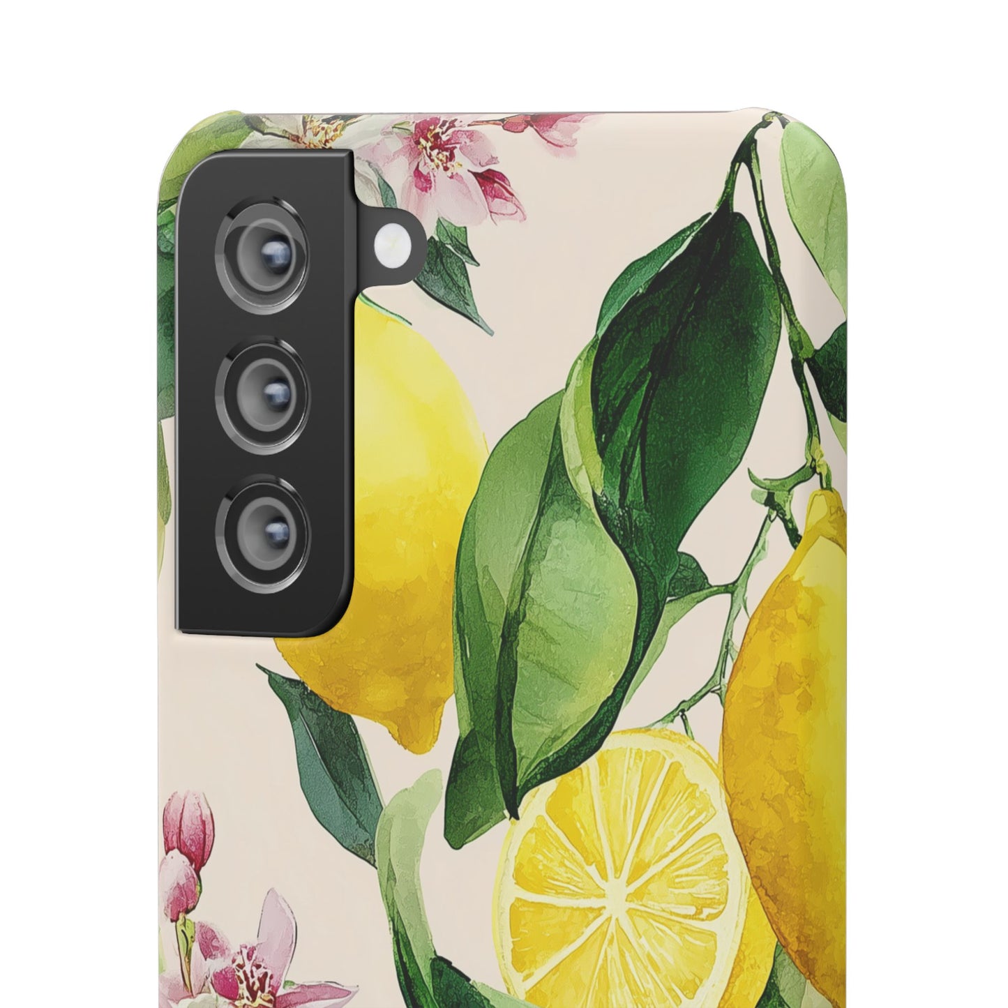 Lemon Blossom - Slim Phone Case