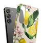 Lemon Blossom - Slim Phone Case