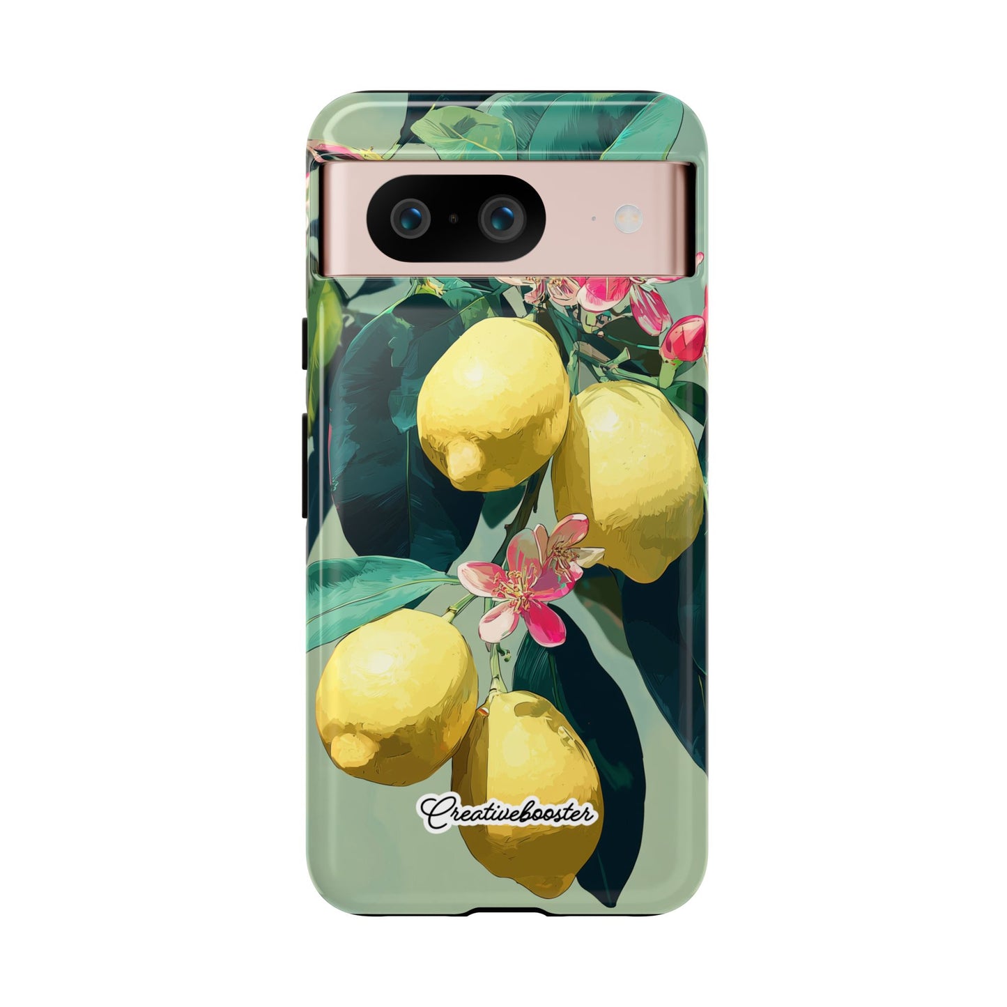Lemon Bloom - Tough Phone Case
