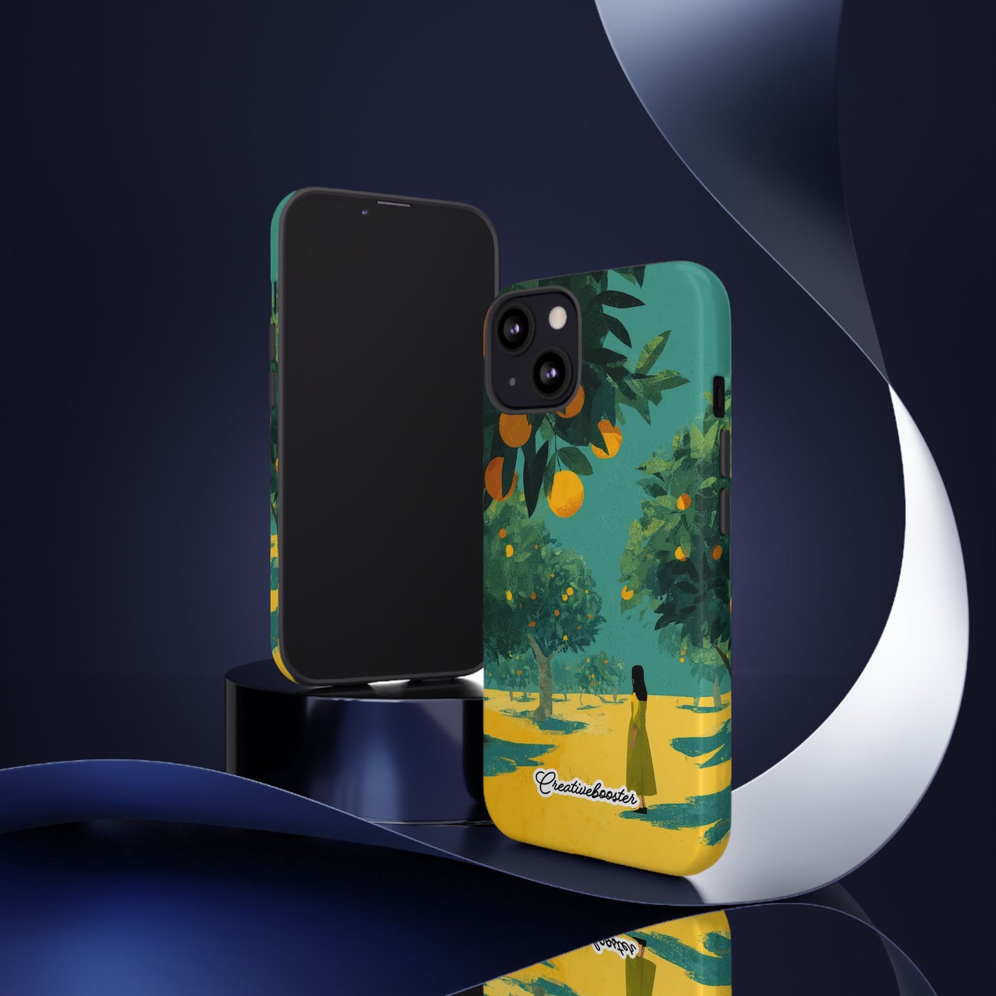 Orchard Stroll - Tough Phone Case
