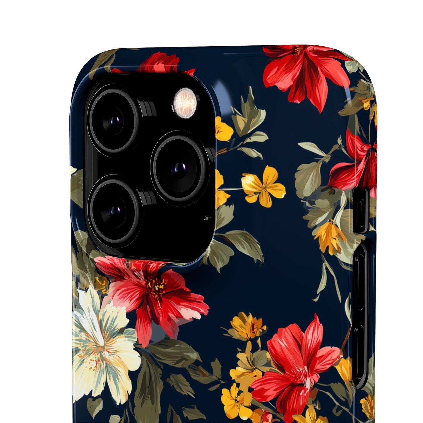 Scarlet Bloom - Slim Phone Case