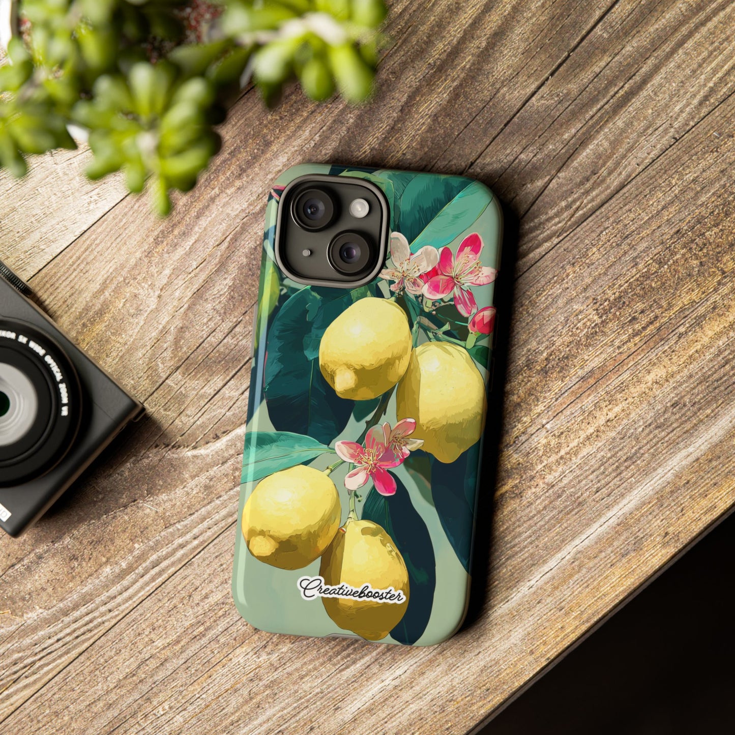 Lemon Bloom - Tough Phone Case