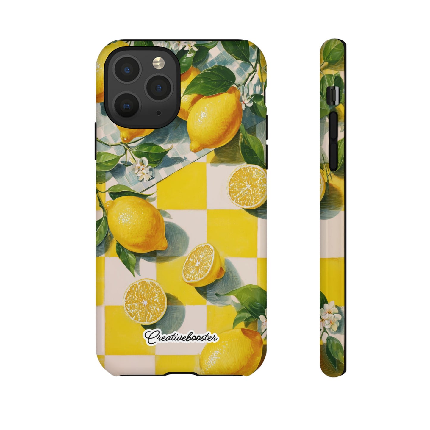 Picnic Lemon - Tough Phone Case