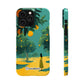 Orchard Stroll - Slim Phone Case