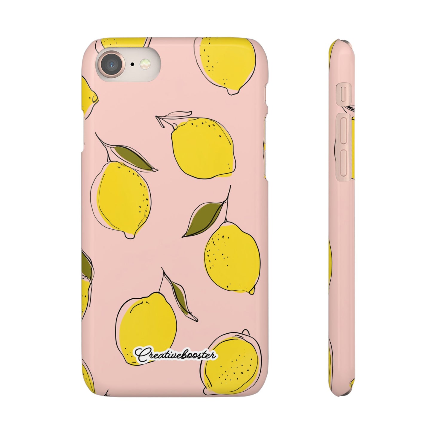 Citrus Sketch - Slim Phone Case