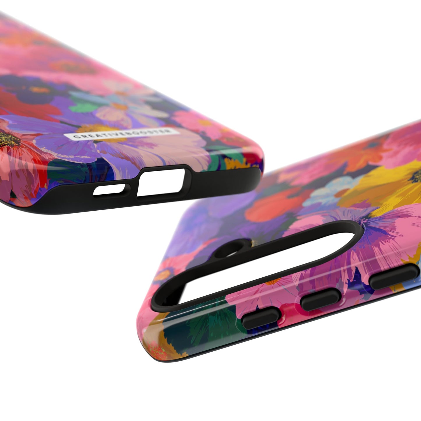 Painted Petals - Tough Phone Case