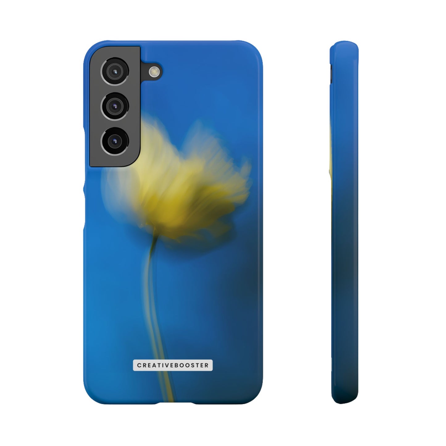 Golden Drift - Slim Phone Case