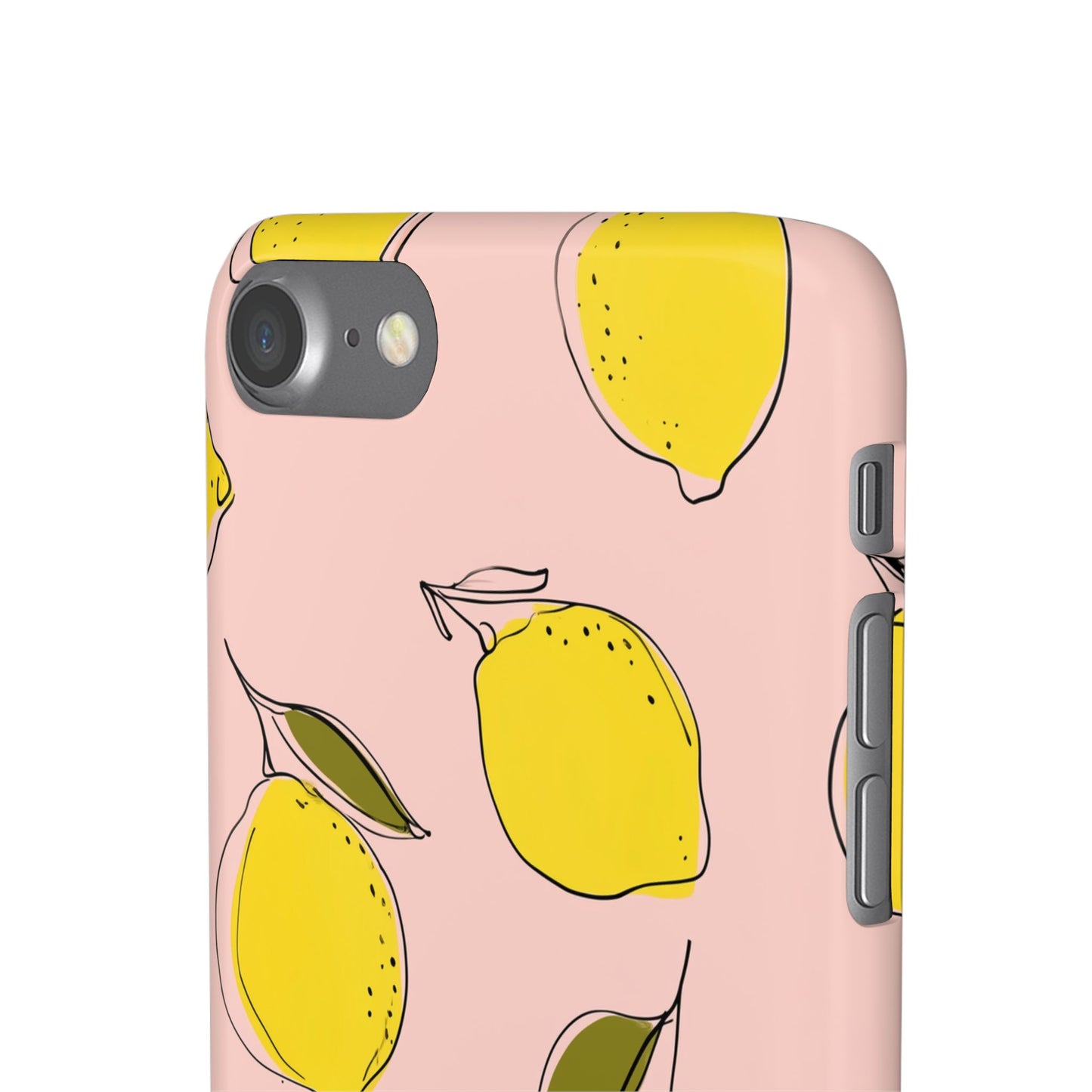 Citrus Sketch - Slim Phone Case