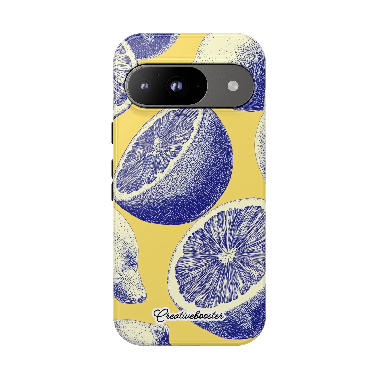 Indigo Citrus - Tough Phone Case