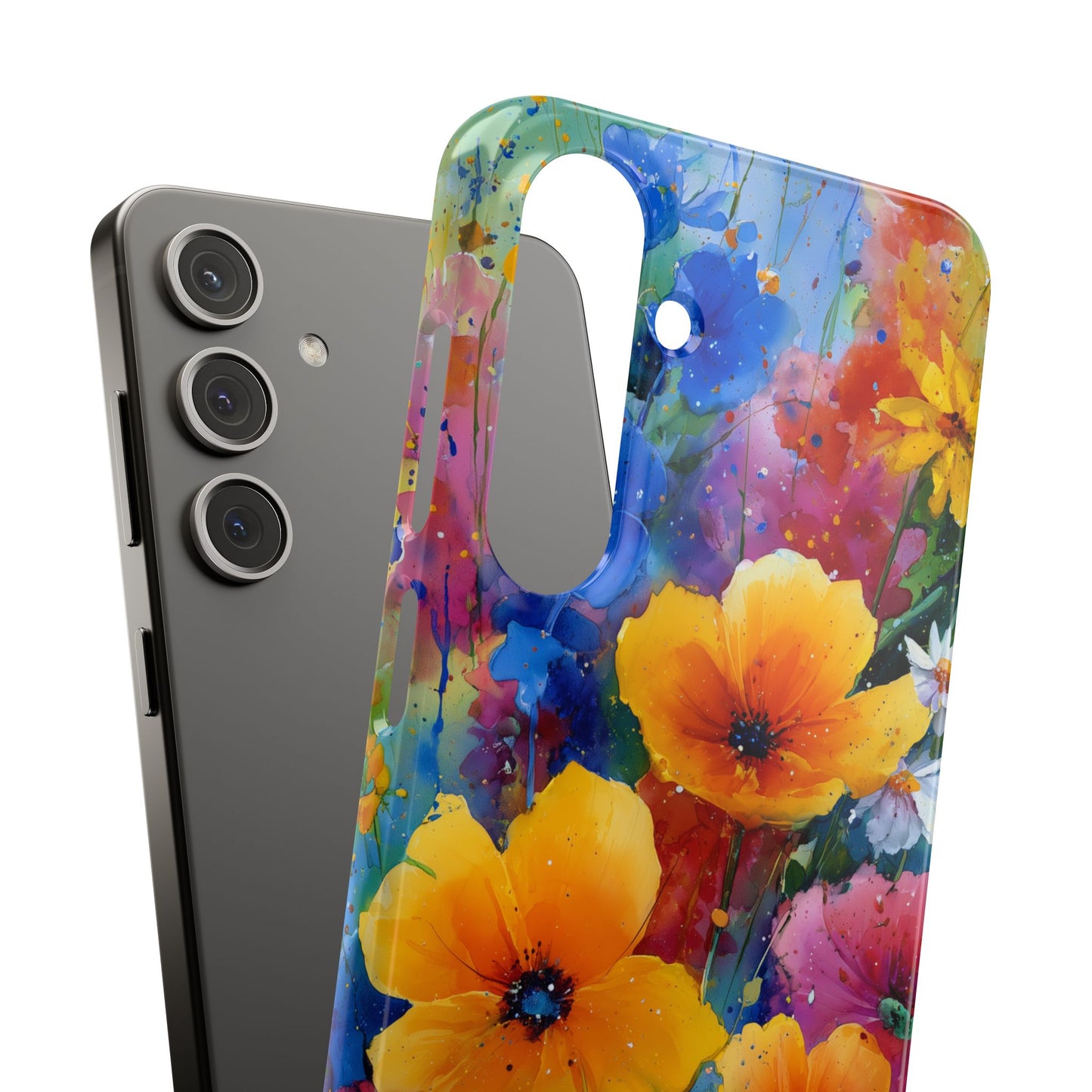 Color Splash - Slim Phone Case