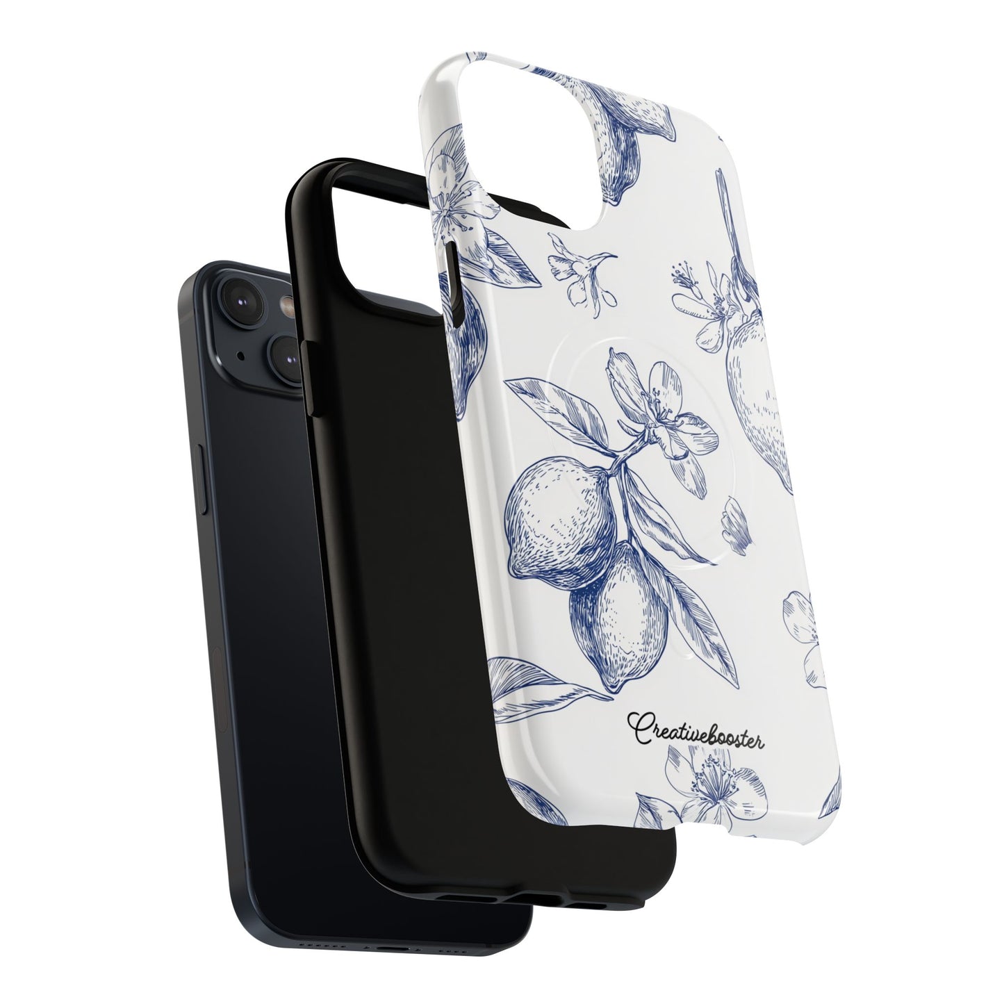 Indigo Sketch - Tough Phone Case (MagSafe)