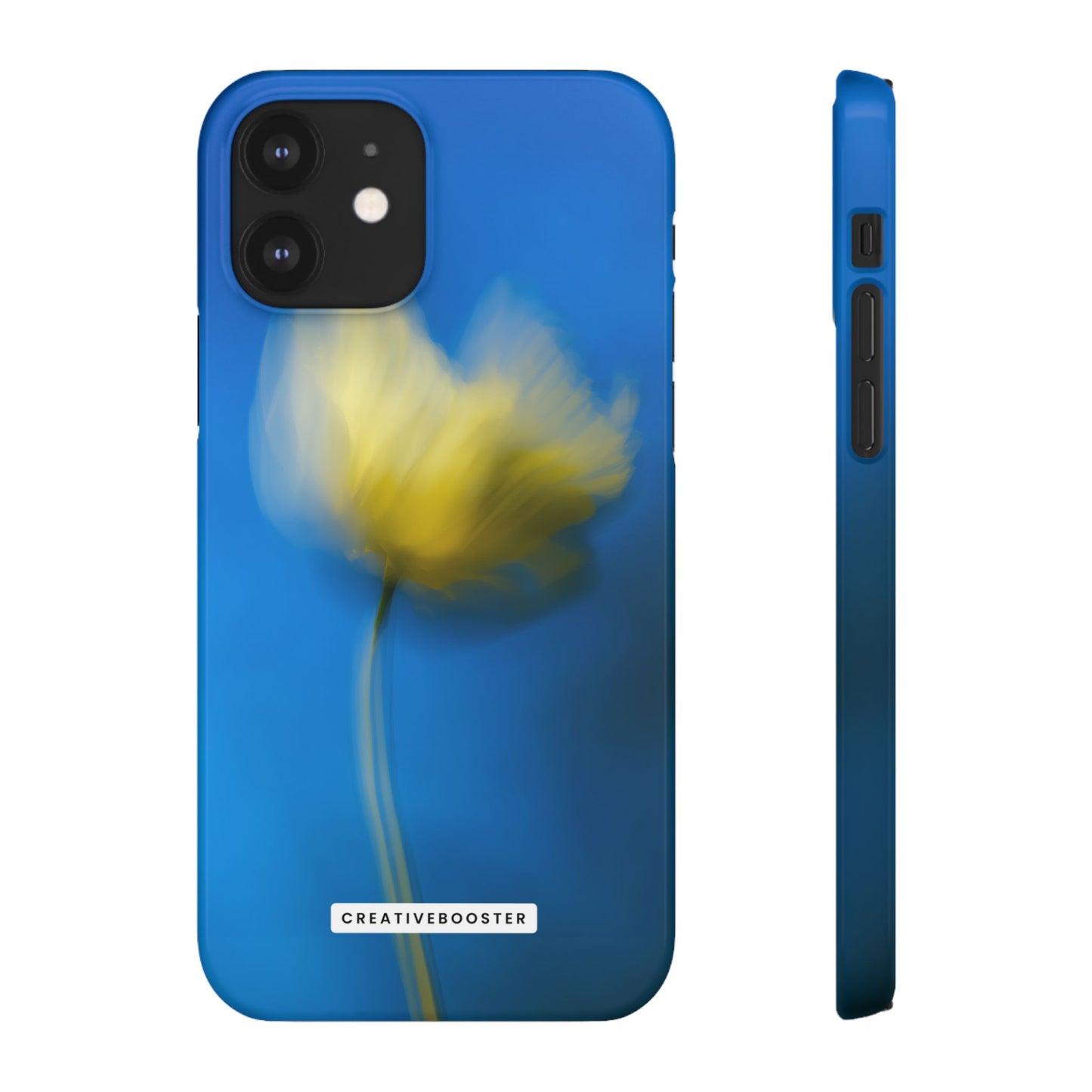 Golden Drift - Slim Phone Case