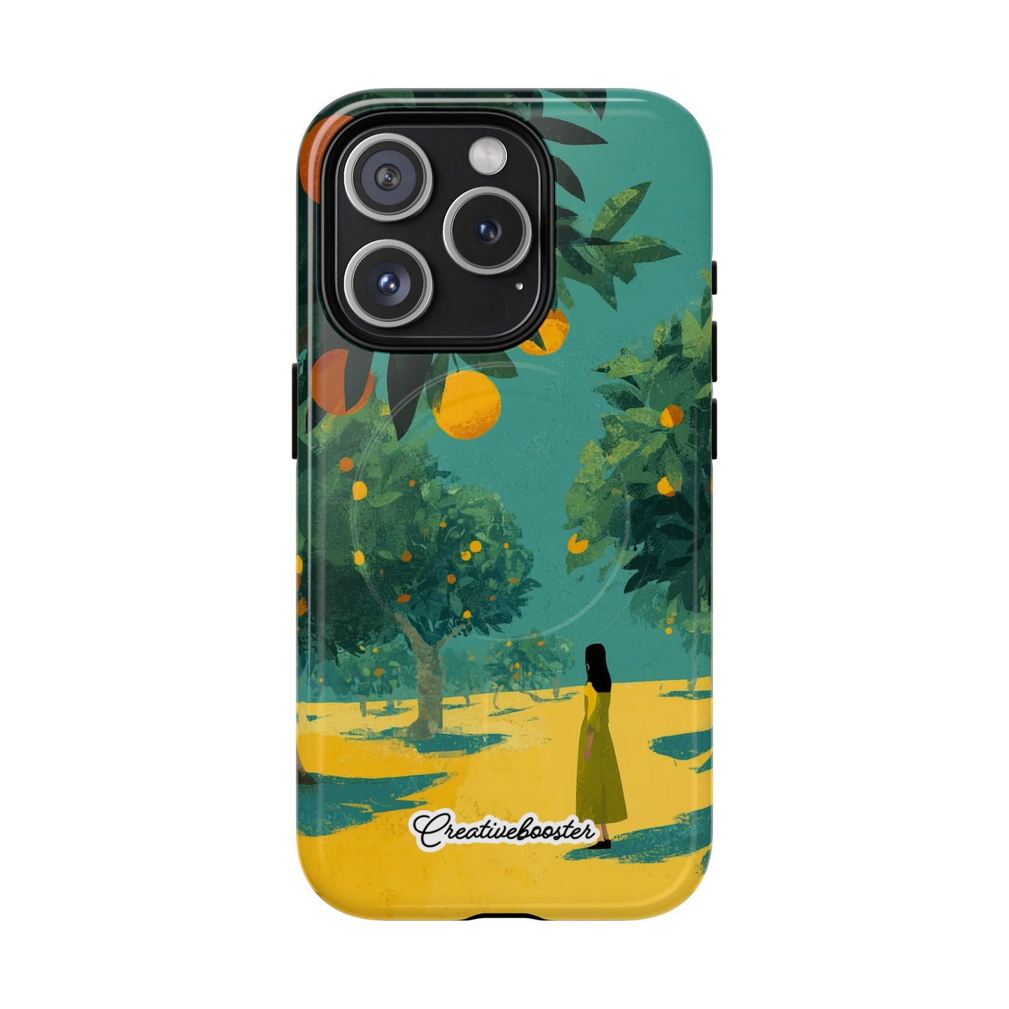 Orchard Stroll - Tough Phone Case (MagSafe)