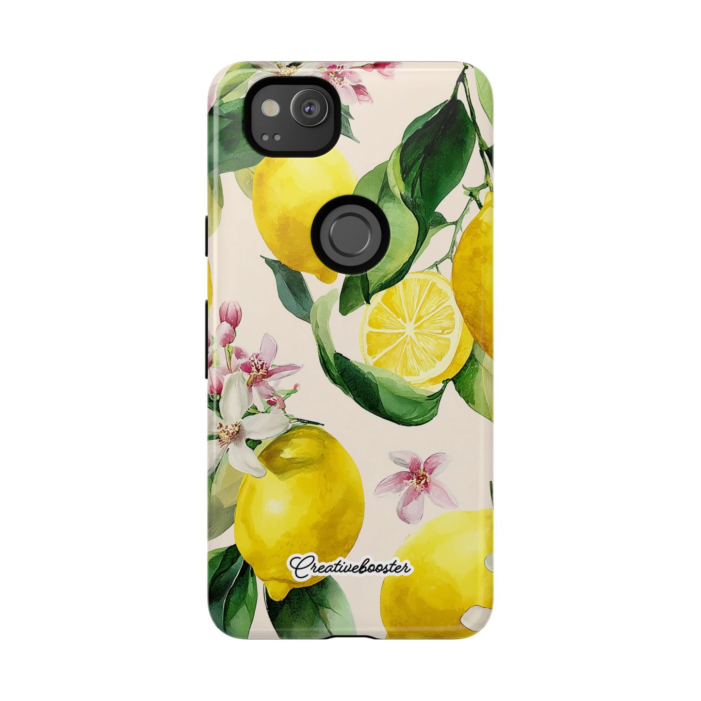 Lemon Blossom - Tough Phone Case