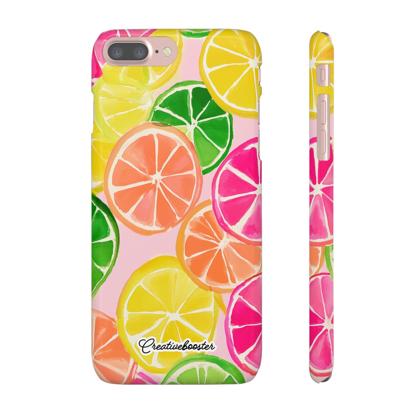 Tropic Mix - Slim Phone Case