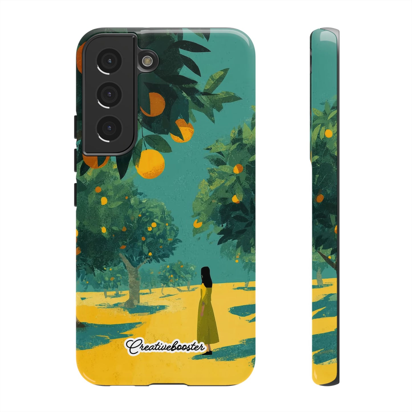 Orchard Stroll - Tough Phone Case