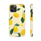 Citrus Charm - Slim Phone Case