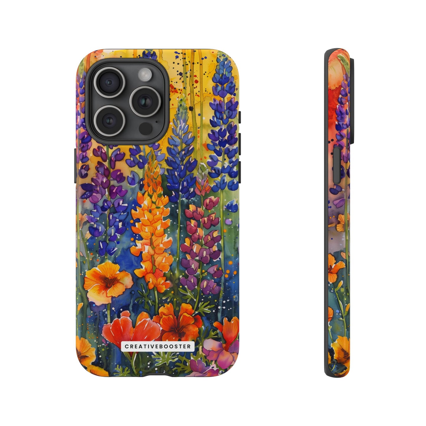 Sunset Lupine - Tough Phone Case