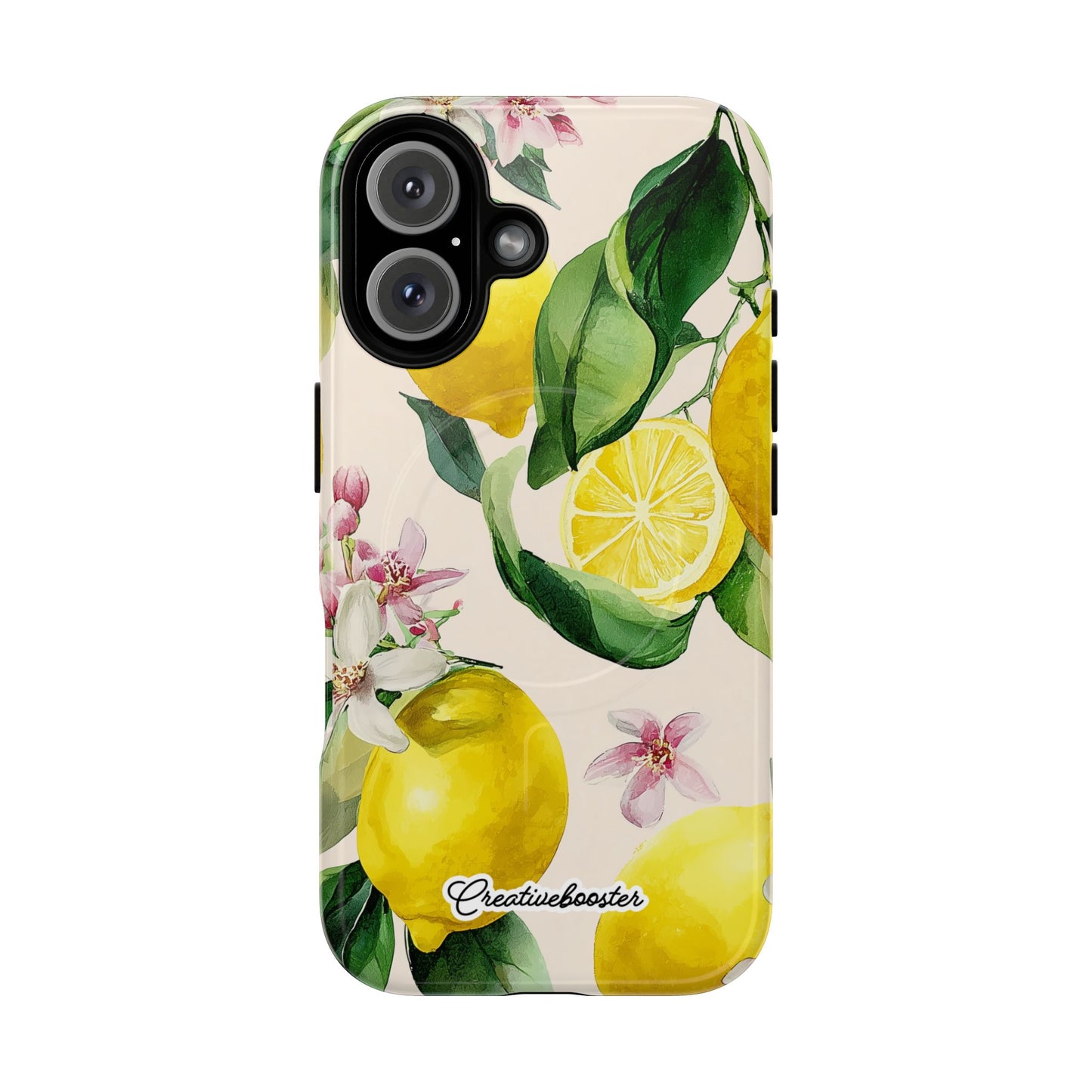 Lemon Blossom - Tough Phone Case (MagSafe)