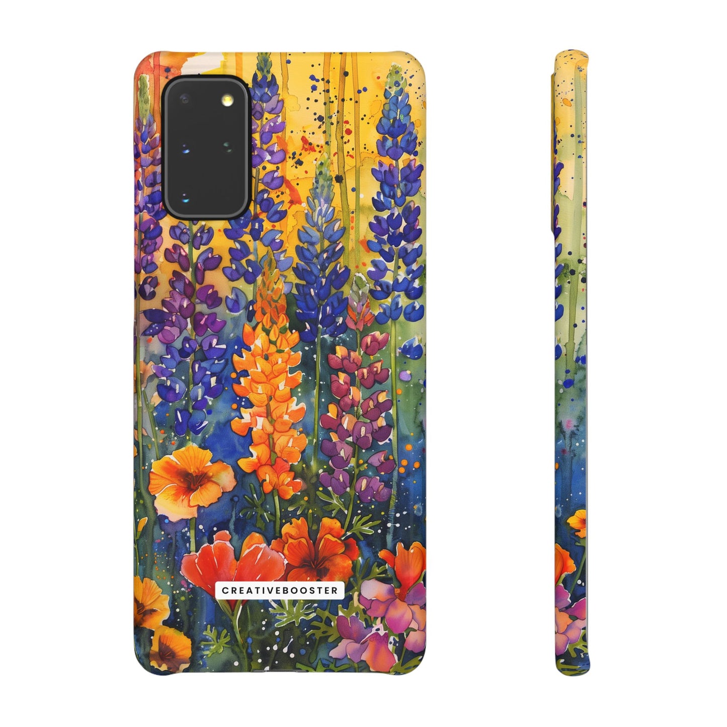 Sunset Lupine - Slim Phone Case