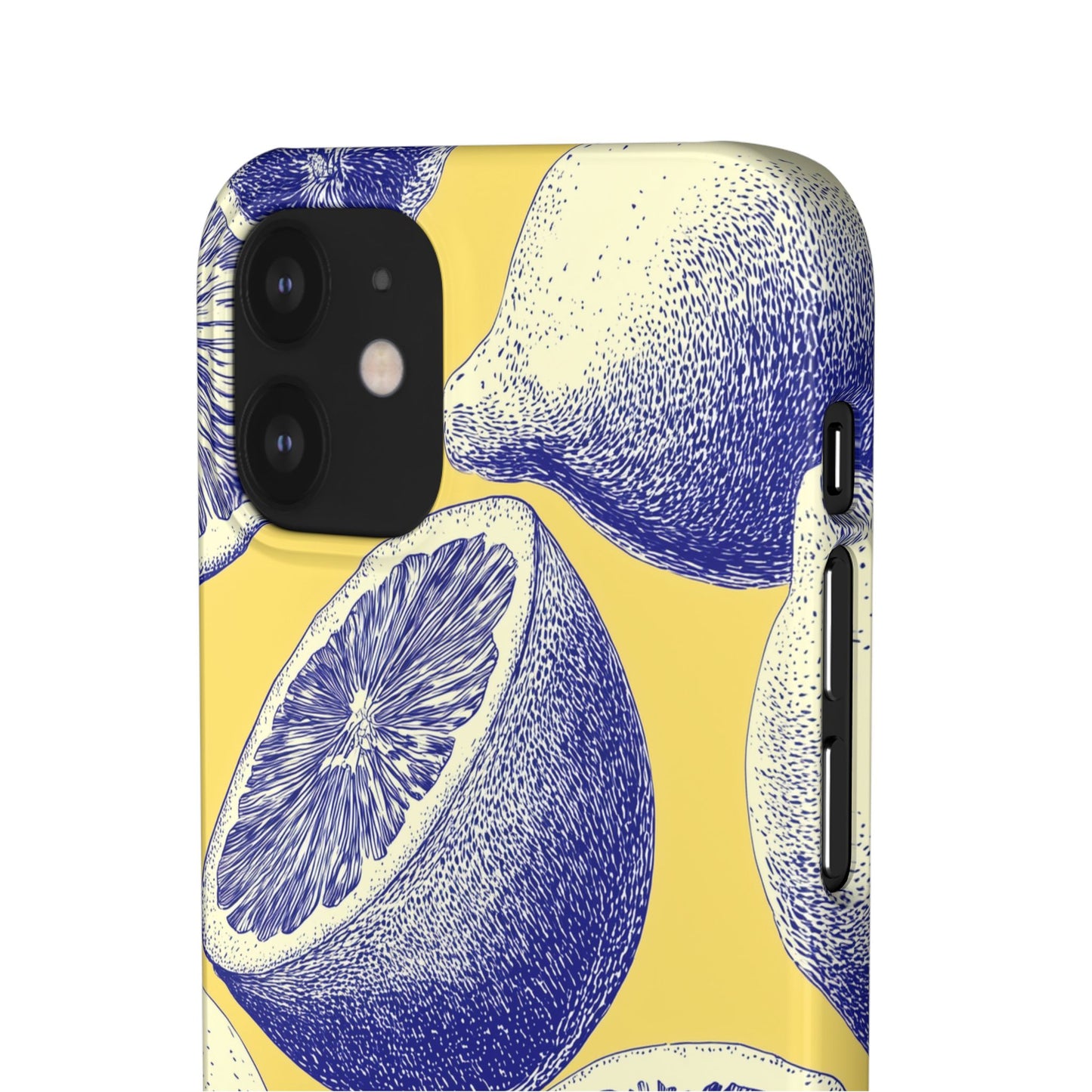 Indigo Citrus - Slim Phone Case