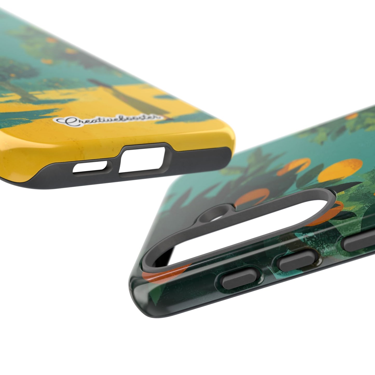 Orchard Stroll - Tough Phone Case