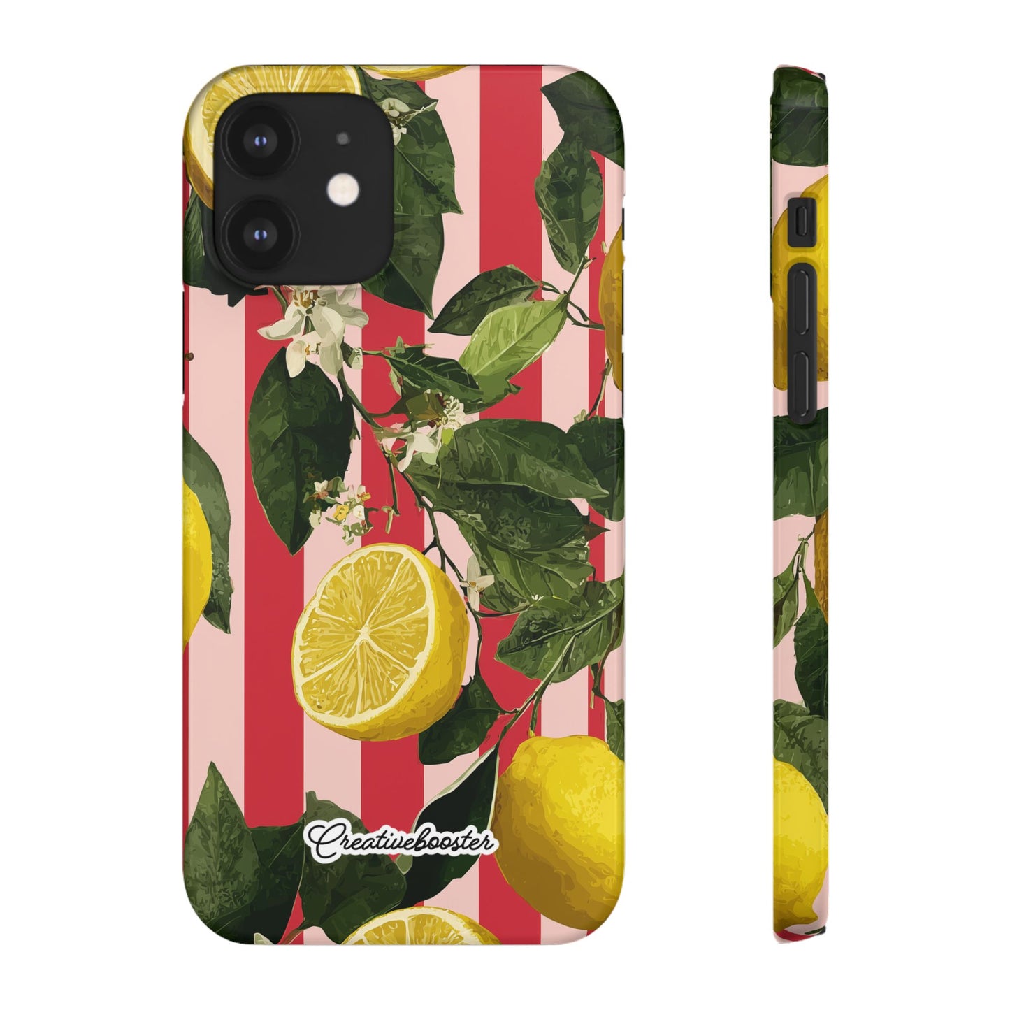 Riviera Stripe - Slim Phone Case