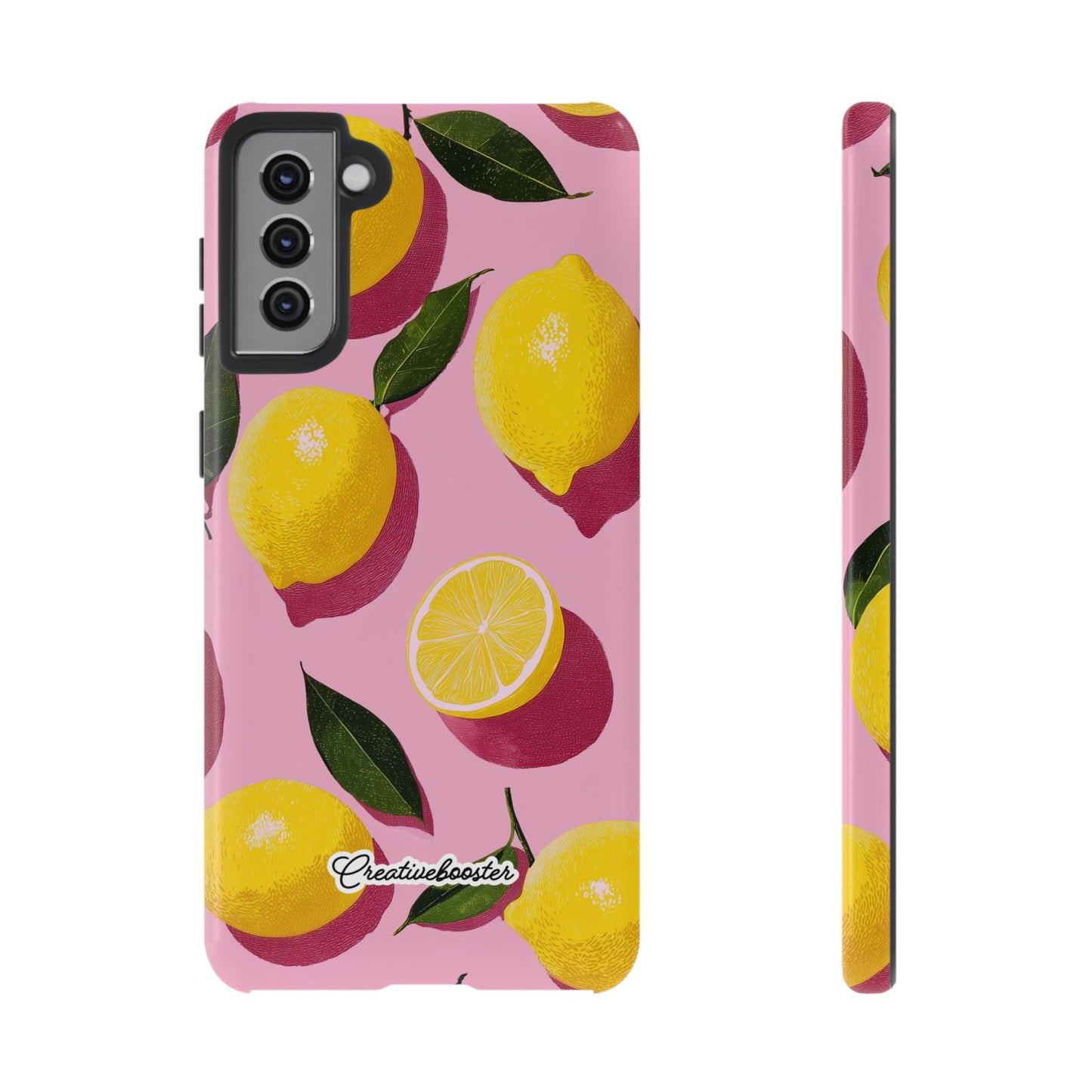 Retro Lemon - Tough Phone Case