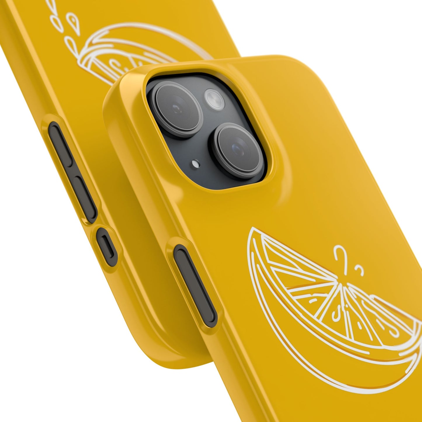 Citrus Drip - Slim Phone Case