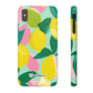 Citrus Bloom - Slim Phone Case