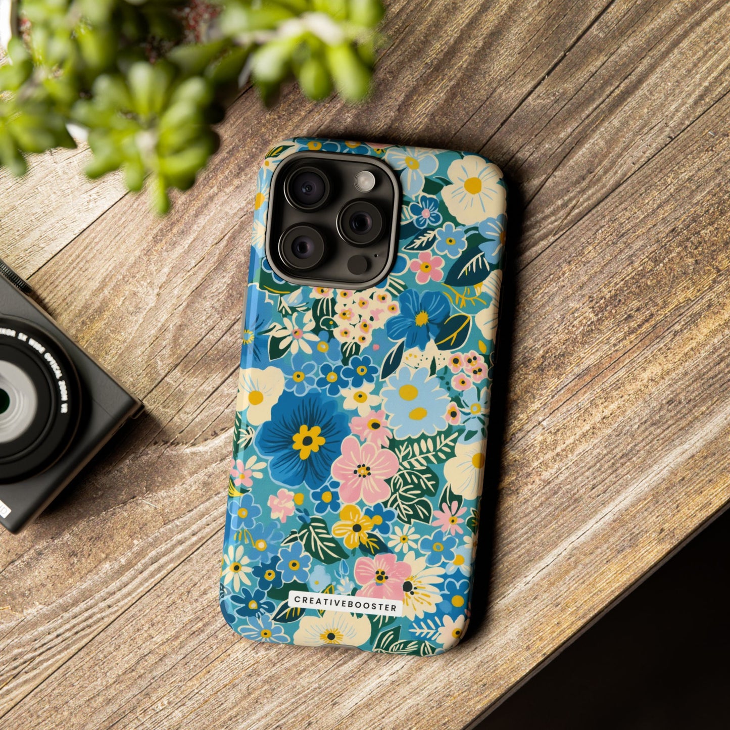 Coastal Bloom - Tough Phone Case
