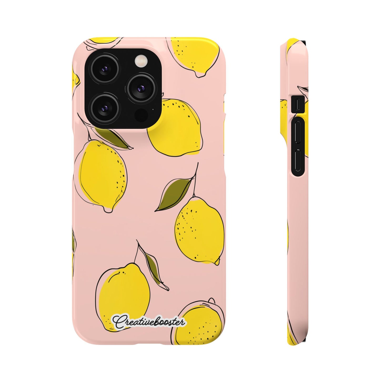 Citrus Sketch - Slim Phone Case
